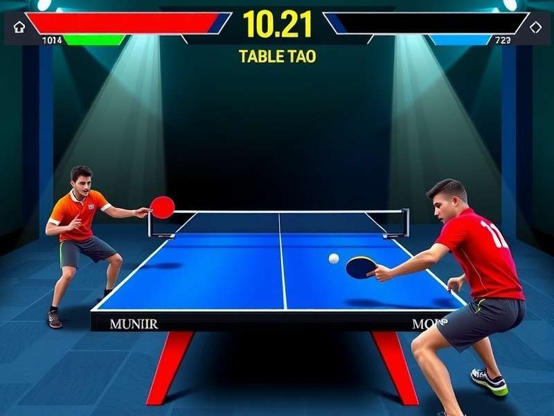 Table Tennis Star Indian tournament event